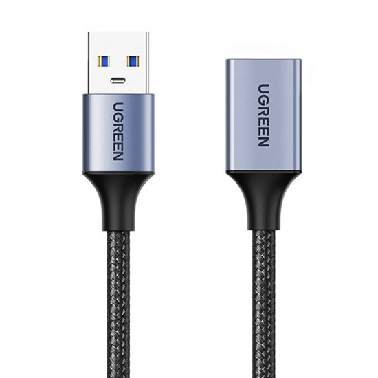 Picture of Kabel USB Ugreen USB-A - USB-A 1 m Czarny (10495)