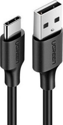 Изображение Ugreen USB-A - USB-C cable 1.5 m Black (60117)