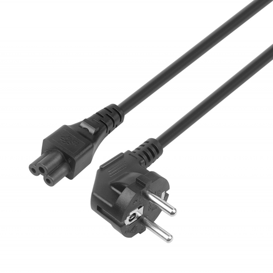 Picture of Kabel zasilający 3m IEC C5 VDE