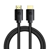 Изображение Kabelis Baseus HDMI Male - HDMI Male Black 1m 8K