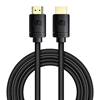 Изображение Kabelis Baseus HDMI Male - HDMI Male Black 2m 8K