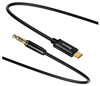 Picture of Kabelis Baseus USB Type-C Male - 3.5mm Male 1.2m Black