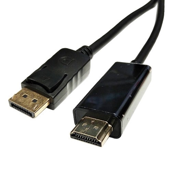 Picture of Kabelis DisplayPort - HDMI, 1080P, 3m