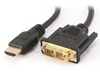 Изображение Kabelis Gembird HDMI - DVI 0.5m HD-Ready