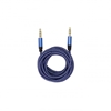 Изображение Kabelis Sbox 3535-1.5BL AUX 3.5mm to 3.5mm Blueberry Blue