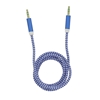 Изображение Kabelis Tellur Basic audio aux 3.5mm jack 1m blue