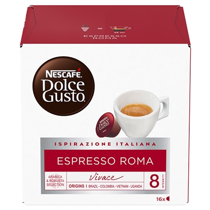 Attēls no Kafija Nescafe Dolce Gusto  Espresso Roma 99,2g