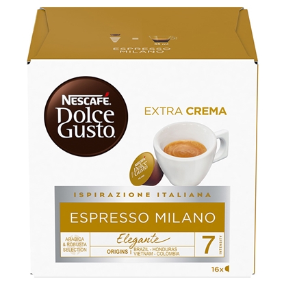 Attēls no Kafija Nescafe Dolce Gusto Espresso Milano 99,2g