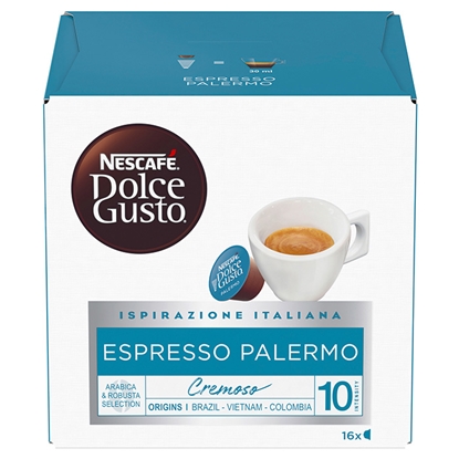 Attēls no Kafija Nescafe Dolce Gusto Espresso Palermo 112g