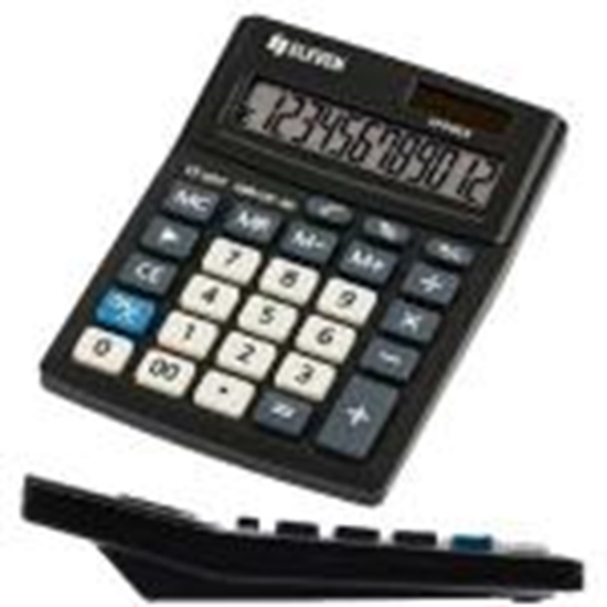 Изображение Kalkulators CMB1201-BK 12DGT  Eleven