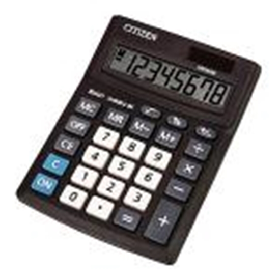 Picture of Kalkulators CMB801-BK 8DGT CITIZEN