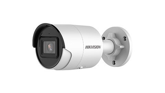 Изображение Kamera IP Hikvision Hikvision Kamera IP DS-2CD2086G2-IU F2.8 Bullet, 8 MP, 2.8 mm, Power over Ethernet (PoE), IP67, H.265+, Micro SD/SDHC/SDXC, Max.