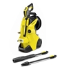 Picture of Kärcher K 4 PREMIUM POWER CONTROL pressure washer Upright Electric 420 l/h Black, Yellow