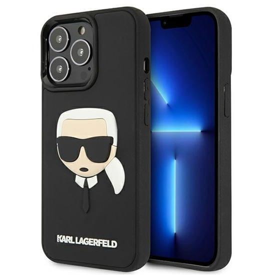 Picture of Karl Lagerfeld KLHCP13XKH3DBK iPhone 13 Pro Max 6,