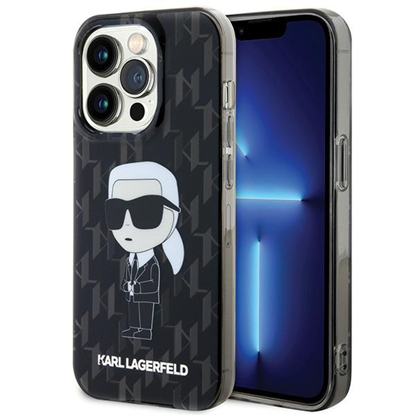 Изображение Karl Lagerfeld KLHCP15XHNKMKLK Back Case for Apple iPhone 15 Pro Max