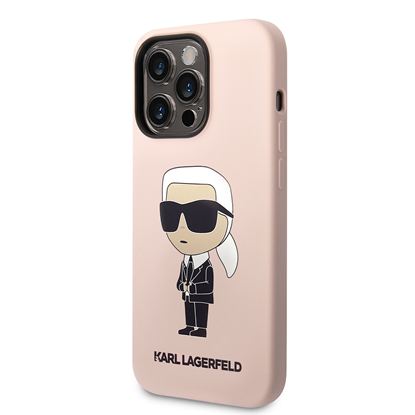 Изображение Karl Lagerfeld Liquid Silicone Ikonik NFT Case for