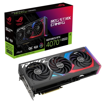 Attēls no Karta graficzna GeForce RTX 4070 TI SUPER 16G OC GDDRX6 256bit