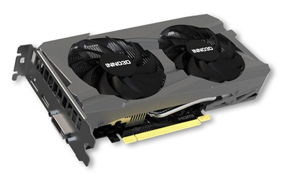 Изображение Karta graficzna Inno3D GeForce RTX 3050 Twin X2 OC 8GB GDDR6 (N30502-08D6X-1711VA41)