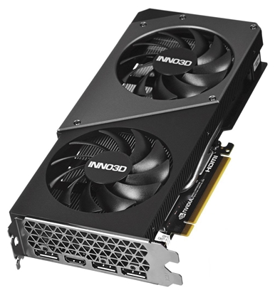 Изображение Karta graficzna Inno3D GeForce RTX 4060 Twin X2 OC 8GB GDDR6 (N40602-08D6X-173051N)