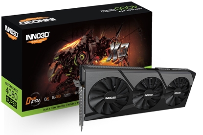 Attēls no Karta graficzna Inno3D GeForce RTX 4080 SUPER X3 16GB GDDR6X (N408S3-166X-18703552)