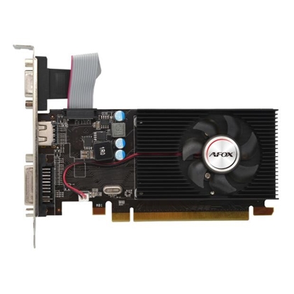 Изображение Karta graficzna Radeon HD 6450 1GB DDR3 64Bit DVI HDMI VGA LP Fan