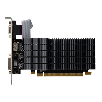 Изображение Karta graficzna Radeon R5 230 1GB DDR3 64Bit DVI HDMI VGA LP Radiator