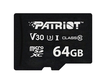 Attēls no Karta MicroSDHC 64GB VX V30 C10 UHS-I U3