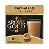 Изображение Kavos kapsulės AROMA GOLD Cafe Au Lait,160g