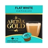 Picture of Kavos kapsulės AROMA GOLD Flat white,187.2g