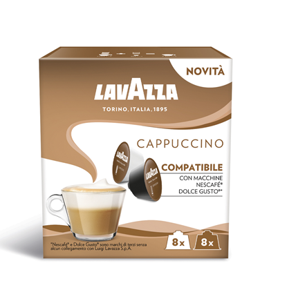 Picture of Kavos kapsulės LAVAZZA Cappuccino, Dolce Gusto aparatams, 16 kaps., 200 g.