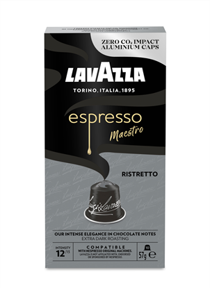 Picture of Kavos kapsulės LAVAZZA Espresso Ristretto, Nespresso aparatui,10 kaps., 57 g.