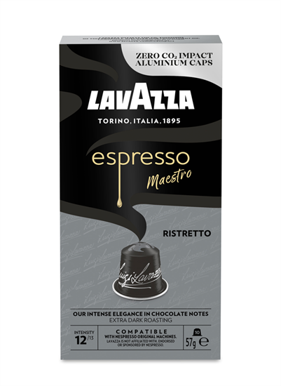 Picture of Kavos kapsulės LAVAZZA Espresso Ristretto, Nesspreso aparatui,10 kaps., 57 g.