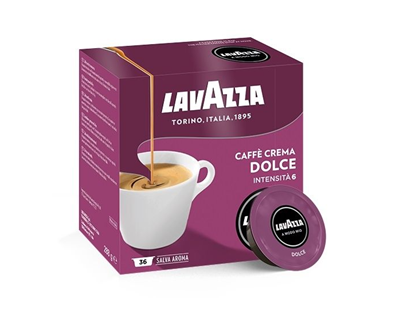 Attēls no Lavazza Kapsułki Lungo Dolce do A Modo Mio 36 szt.