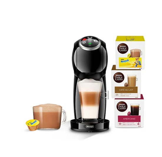 Изображение Kavos virimo aparatas DELONGHI DOLCE GUSTO EDG315.B+3CAPS FAMILY PACK