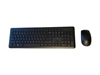 Picture of Dell | Keyboard and Mouse | KM3322W | Keyboard and Mouse Set | Wireless | Batteries included | LT | Black | Wireless connection