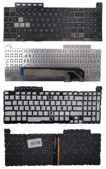 Picture of Keyboard ASUS FA506, FA706, US, with backlight