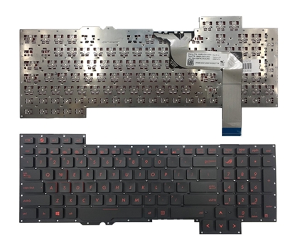 Picture of Keyboard ASUS: ROG G751, G751J, G751JL, G751JM, G751JT, G751JY
