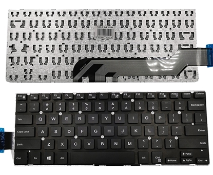 Attēls no Keyboard DELL Inspiron: 5370, 5379, 7375, 5369, 5579, 7466