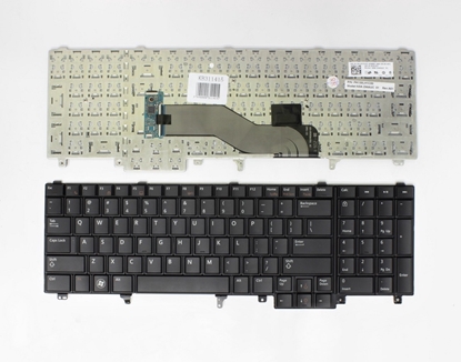 Attēls no Keyboard DELL Latitude: E5520, E5520m, E5530, E6520