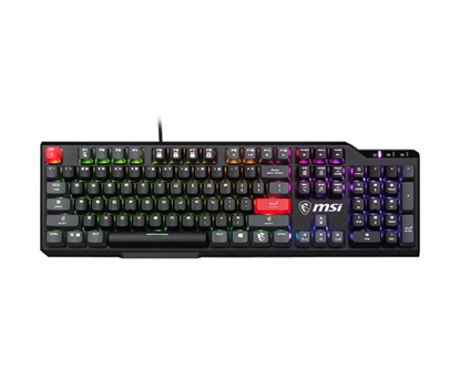 Picture of KEYBOARD GAMING BLACK ENG/VIGOR GK41 DUSK LR US MSI