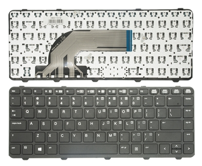 Picture of Keyboard HP ProBook 430 G2, 440 G0, 440 G1, 440 G2, 445 G2, 630 G2, 640 G1, 645 G1. with frame