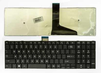 Attēls no Keyboard TOSHIBA: Satellite C50, C50A, C50-A, C50D-A, C55, C55T, C55D, C55-A, C55D-A