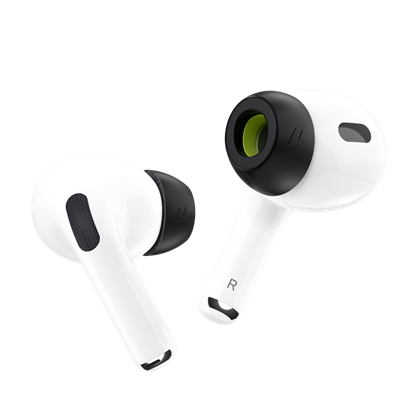 Attēls no KeyBudz HyperFoam Memory Foam Tips for AirPods Pro