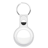 Picture of KeyBudz KeyBudz AirTag Keyring White