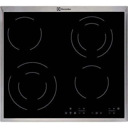 Изображение Keramiskā virsma Electrolux EHF6342XOK