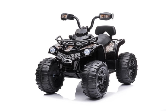 Picture of Keturratis Quad Madman JS009, juodas