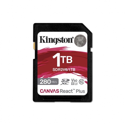 Изображение KINGSTON 1TB Canvas React Plus SDXC