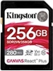 Picture of KINGSTON 256GB Canvas React Plus SDXC
