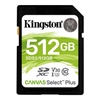 Изображение Kingston 512GB SDXC Canvas Select Plus 