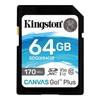 Изображение Kingston 64GB SDXC Canvas Go Plus 